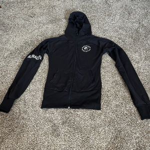 Alphalete zip up hoodie